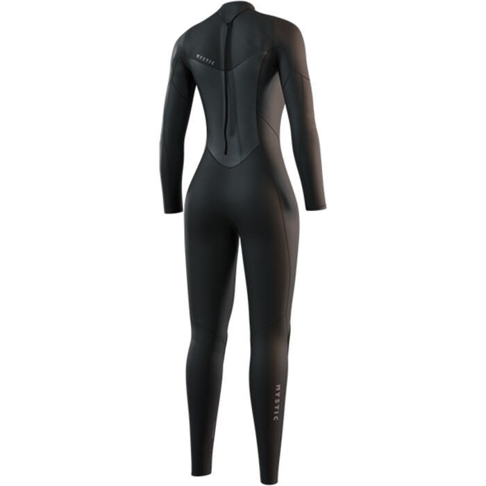 2025 Mystic Mujer Star 5/3mm Back Zip Neopreno 35000.250053 - Black